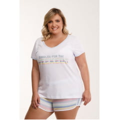 SHORT DOLL FEMININO BARBARA PLUS SIZE