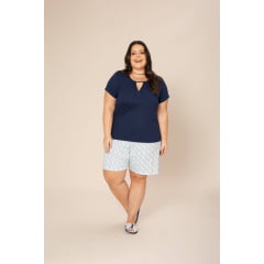 SHORT DOLL FEMININO PIETRA PLUS SIZE