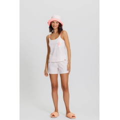 SHORT DOLL REGATA FEMININO REBECA ORANGE