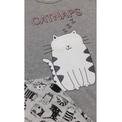 PIJAMA CATNAPS MENINA