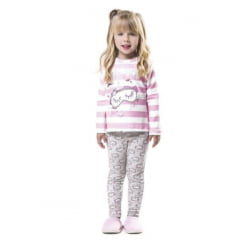 PIJAMA INFANTIL MENINA ADORMECER