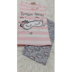 PIJAMA INFANTIL MENINA ADORMECER