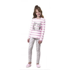 PIJAMA INFANTIL MENINA ADORMECER