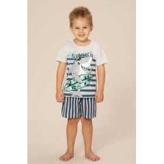 PIJAMA INFANTIL MENINO CURTO BABY SUMMER