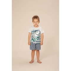 PIJAMA INFANTIL MENINO CURTO BABY SUMMER