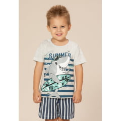 PIJAMA INFANTIL MENINO CURTO BABY SUMMER