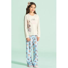 PIJAMA INFANTIL MENINA DOGS 