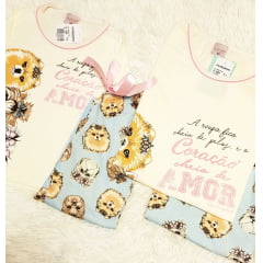 PIJAMA INFANTIL MENINA DOGS 