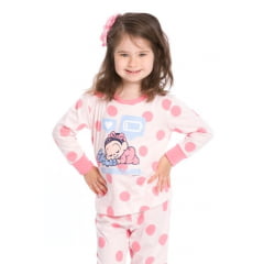 PIJAMA INFANTIL MENINA MÔNICA - BABY MELHORES AMIGAS