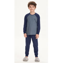 PIJAMA INFANTIL MENINO LONGO ALEX