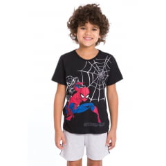 PIJAMA INFANTIL MENINO CURTO HOMEM ARANHA 