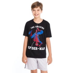 PIJAMA INFANTIL MENINO CURTO HOMEM ARANHA 