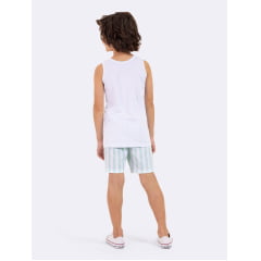 PIJAMA INFANTIL REGATA CURTO PEDRINHO