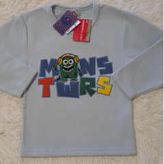  PIJAMA SOFT P.E.T THERMO MONSTERS QUENTINHO