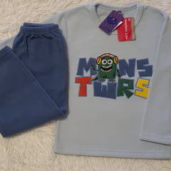  PIJAMA SOFT P.E.T THERMO MONSTERS QUENTINHO