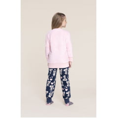 PIJAMA INFANTIL MENINA SOFT COALA