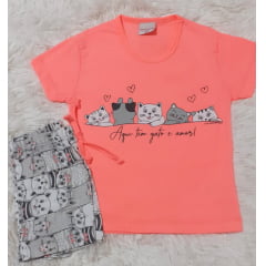 SHORT DOLL CATS MENINA