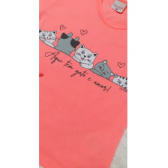 SHORT DOLL CATS MENINA