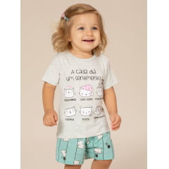  SHORT DOLL INFANTIL MENINA 