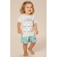  SHORT DOLL INFANTIL MENINA 