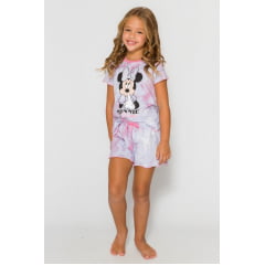  SHORT DOLL MINNIE TIE DYE MENINA