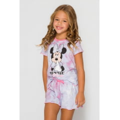  SHORT DOLL MINNIE TIE DYE MENINA