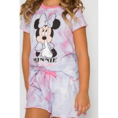  SHORT DOLL MINNIE TIE DYE MENINA