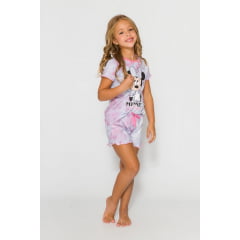  SHORT DOLL MINNIE TIE DYE MENINA