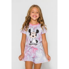  SHORT DOLL MINNIE TIE DYE MENINA