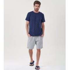 PIJAMA MASCULINO CURTO BEACH 