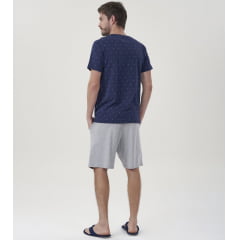 PIJAMA MASCULINO CURTO BEACH 