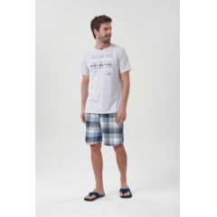 PIJAMA MASCULINO CURTO JEAN