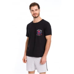 PIJAMA MASCULINO CURTO HOMEM ARANHA 