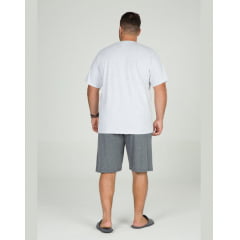 PIJAMA MASCULINO CURTO GUGA PLUS SIZE 