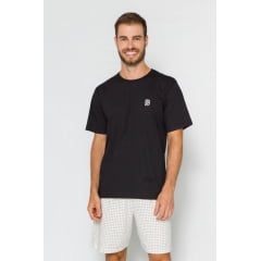 PIJAMA MASCULINO CURTO ROBERT