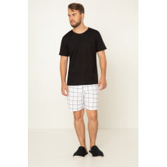 PIJAMA MASCULINO CURTO VITOR