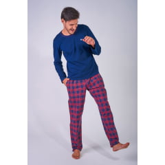   PIJAMA MASCULINO FLANELA DANY