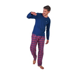   PIJAMA MASCULINO FLANELA DANY