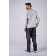  PIJAMA MASCULINO FLANELA KIM