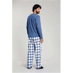 PIJAMA MASCULINO LONGO DUDA