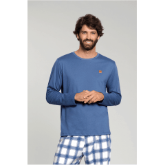 PIJAMA MASCULINO LONGO DUDA