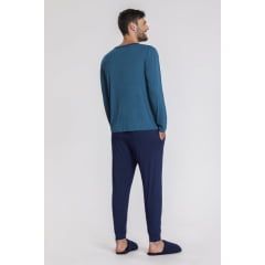 PIJAMA MASCULINO LONGO JUAN