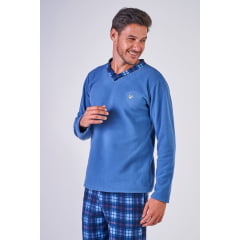 PIJAMA MASCULINO LONGO MICROSOFT RAUL