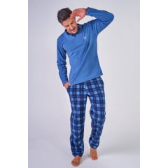 PIJAMA MASCULINO LONGO MICROSOFT RAUL