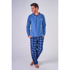 PIJAMA MASCULINO LONGO MICROSOFT RAUL