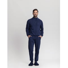 PIJAMA MASCULINO LONGO MOLETINHO LUCAS