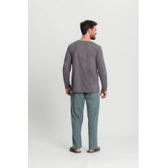 PIJAMA MASCULINO LONGO RAVI