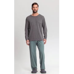 PIJAMA MASCULINO LONGO RAVI