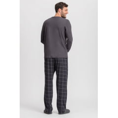 PIJAMA MASCULINO LONGO TIÊ