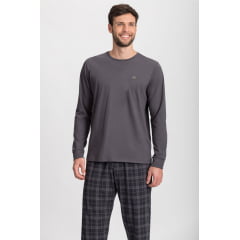 PIJAMA MASCULINO LONGO TIÊ